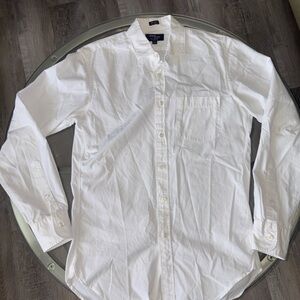 Men's J. Crew White Shirt